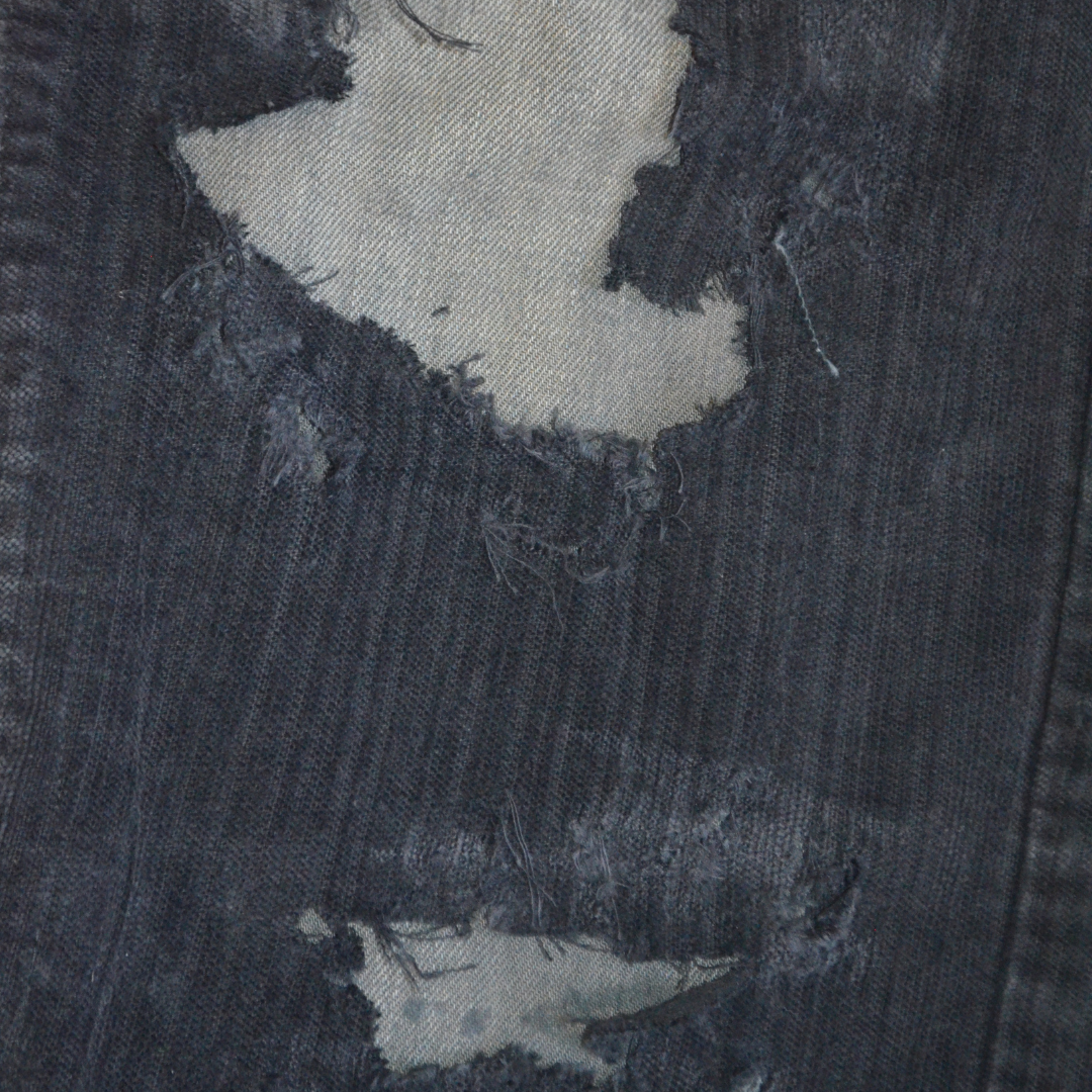 untitled 81 - layered ripped pants