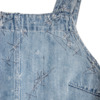 untitled 63 - denim stitched tank