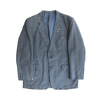 untitled 41 - distressed oversized blazer