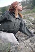 untitled 35 - scarred forest shirt