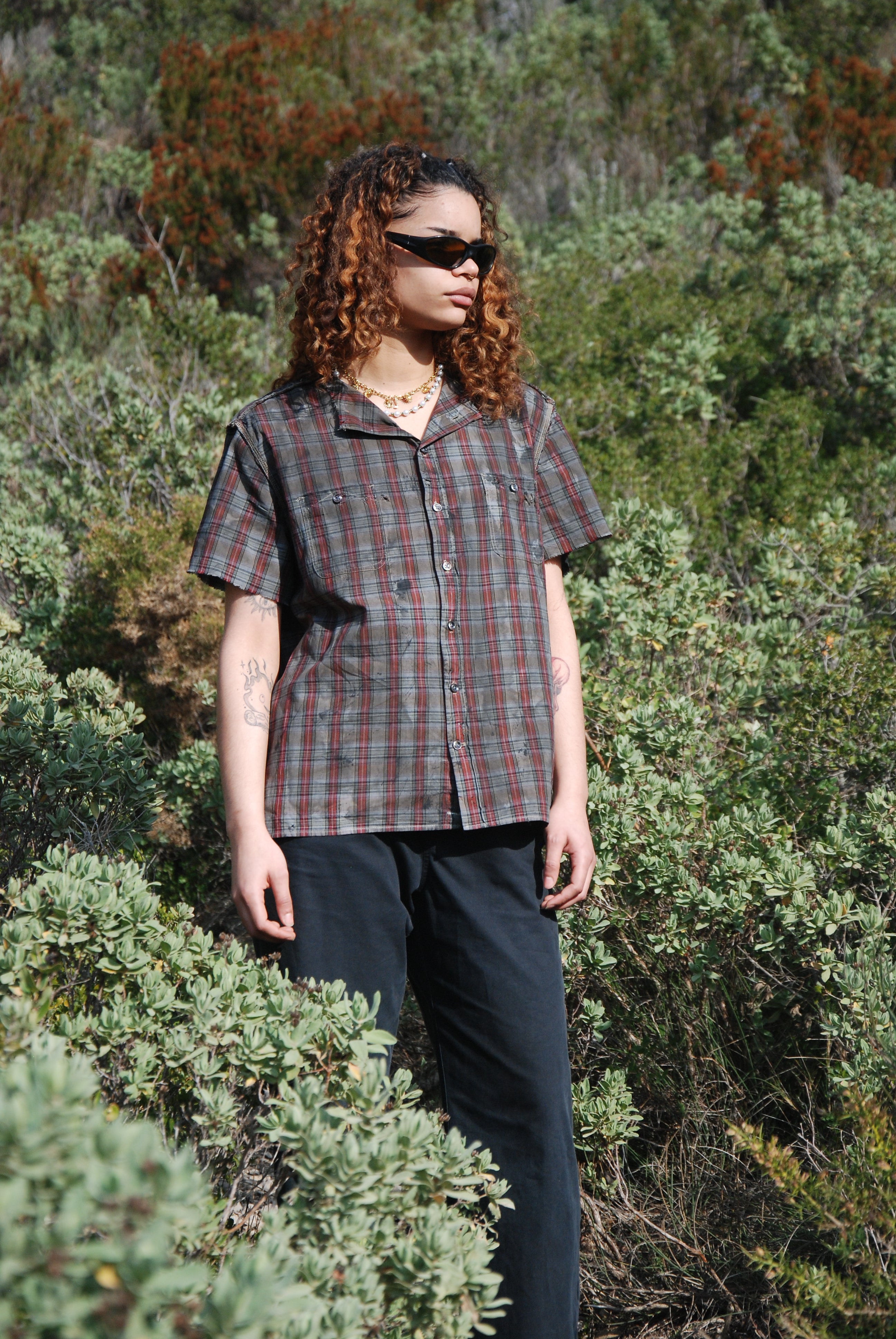 untitled 34 - inside out short sleeves shirt
