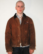 untitled 23 - carhartt distressed jacket