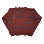 untitled 33 - distressed bordeau jumper